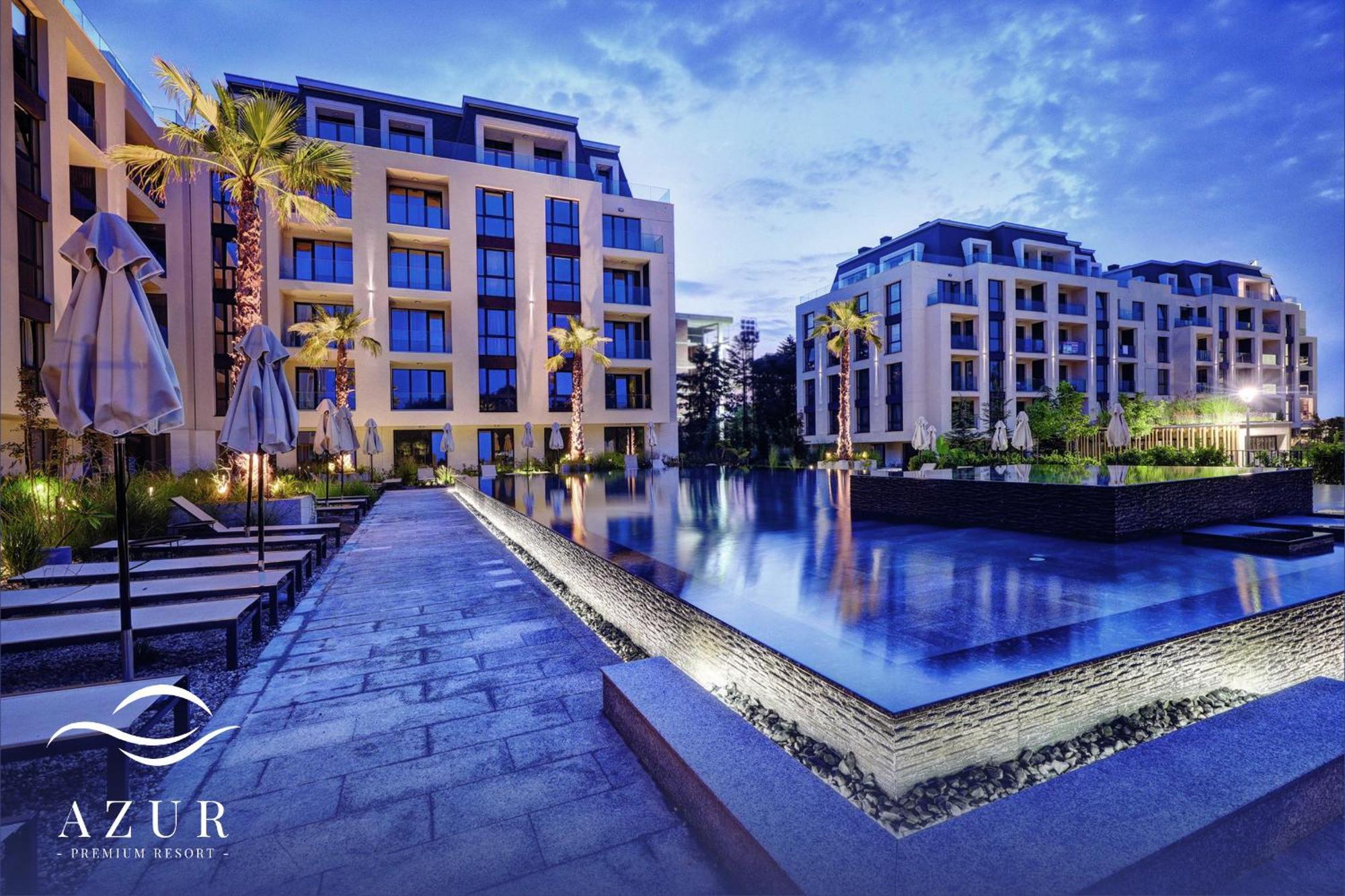 Azur Premium Resort Sf. Constantin și Elena Exterior foto